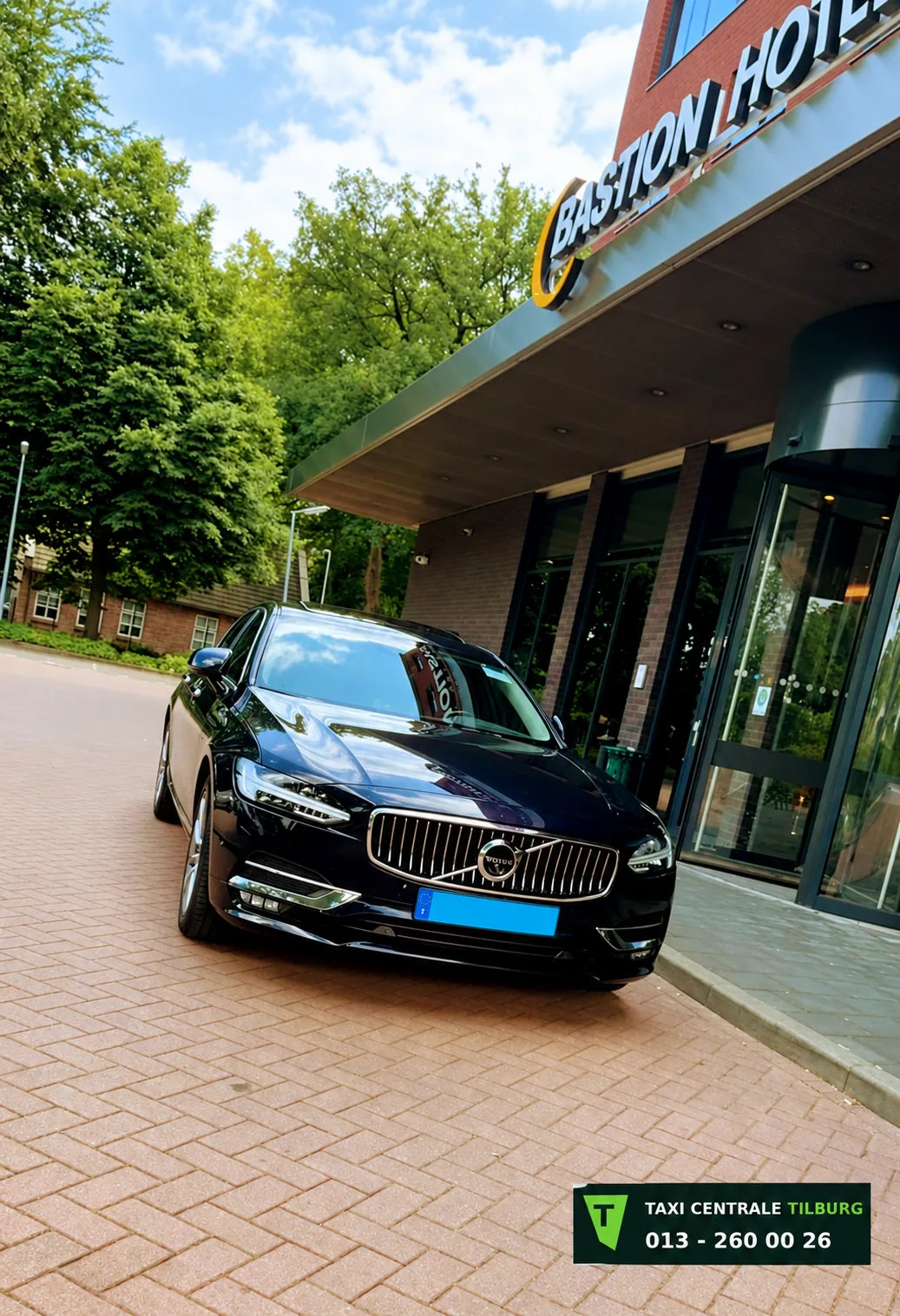 Taxi Centrale Tilburg bij hotelvervoer en kerstritten in Tilburg