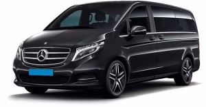 Mercedes V-Klasse taxi Tilburg – luxe taxibus voor 7 personen